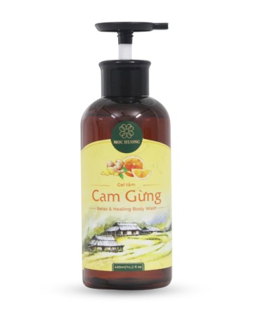 Gel Tắm Cam – Gừng Mộc Hương