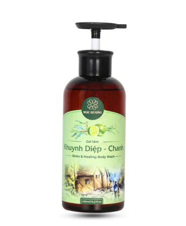 Gel Tắm Khuynh Diệp - Chanh Mộc Hương