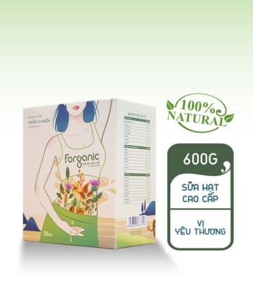 Sữa hạt bữa ăn thay thế Forganic 600g