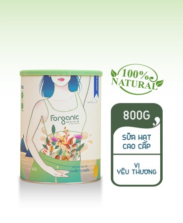 Sữa hạt bữa ăn thay thế Forganic 800g