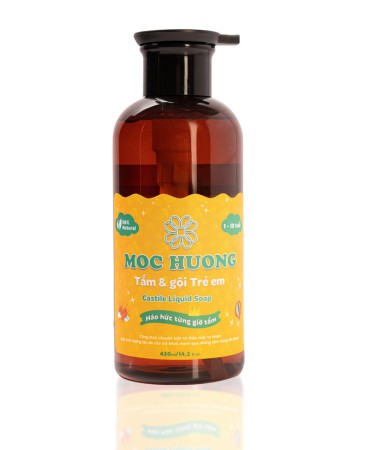 Tắm & Gội Trẻ Em Mộc Hương