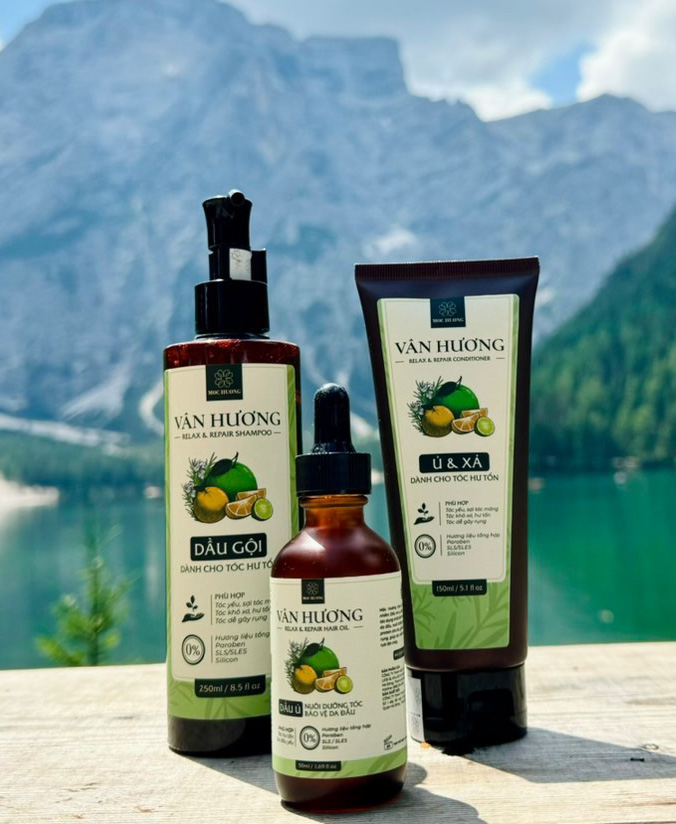 Nuôi dưỡng nang tóc chắc khỏe, kích thích mọc tóc